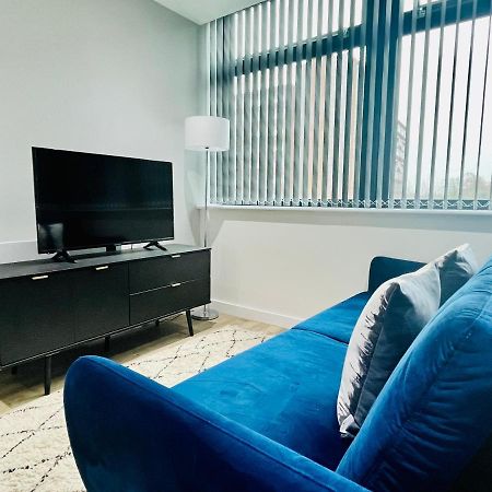 مانشستر Lovely Studio Apartment With Free Parking Included! المظهر الخارجي الصورة