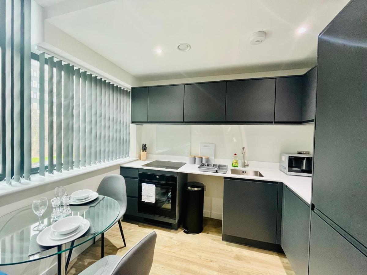 مانشستر Lovely Studio Apartment With Free Parking Included! المظهر الخارجي الصورة