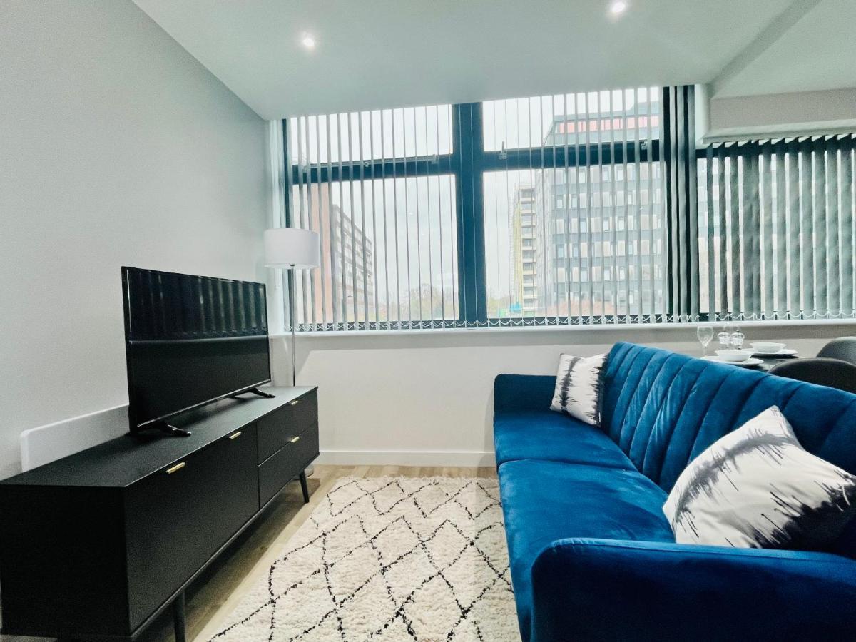 مانشستر Lovely Studio Apartment With Free Parking Included! المظهر الخارجي الصورة