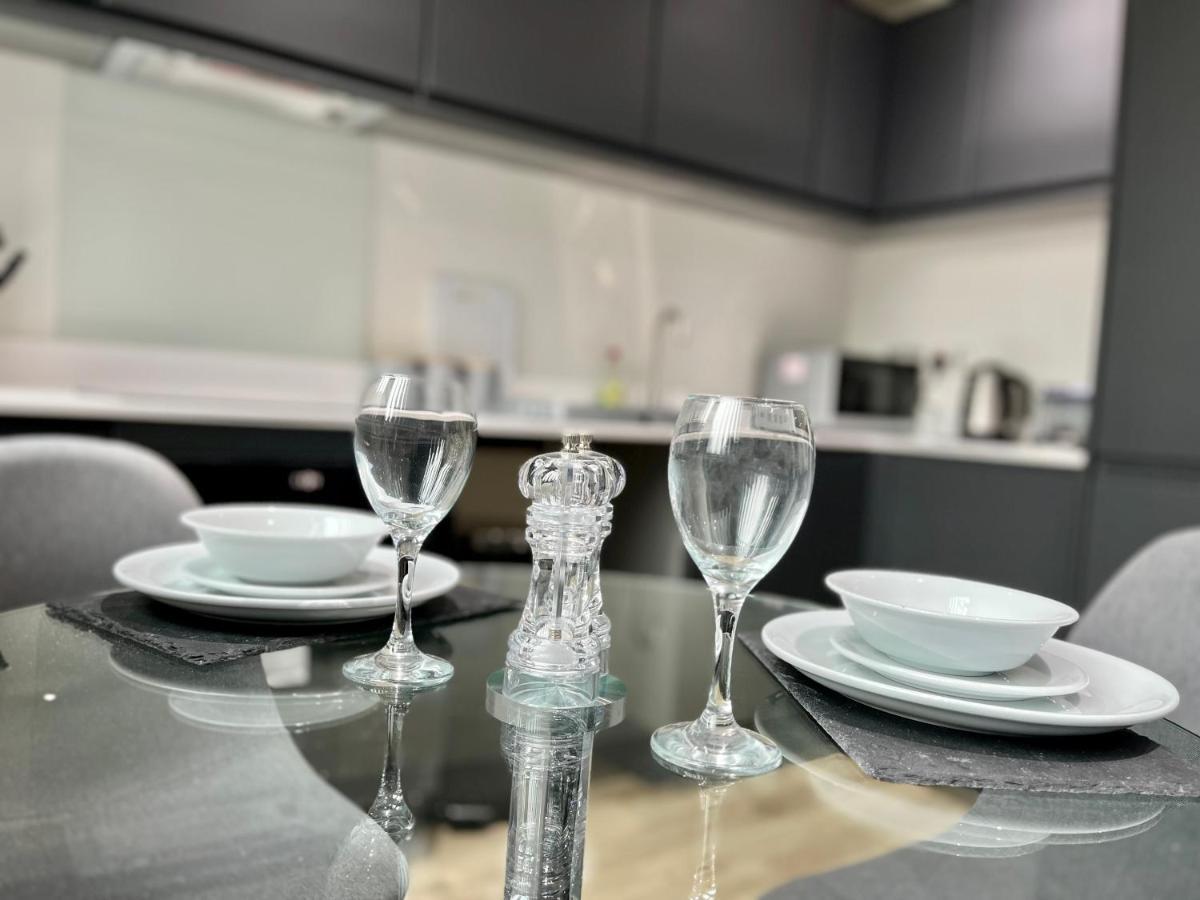 مانشستر Lovely Studio Apartment With Free Parking Included! المظهر الخارجي الصورة