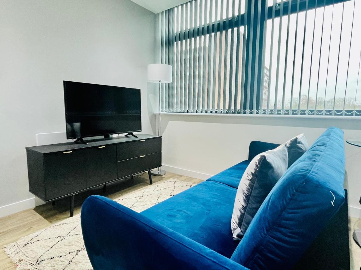 مانشستر Lovely Studio Apartment With Free Parking Included! المظهر الخارجي الصورة